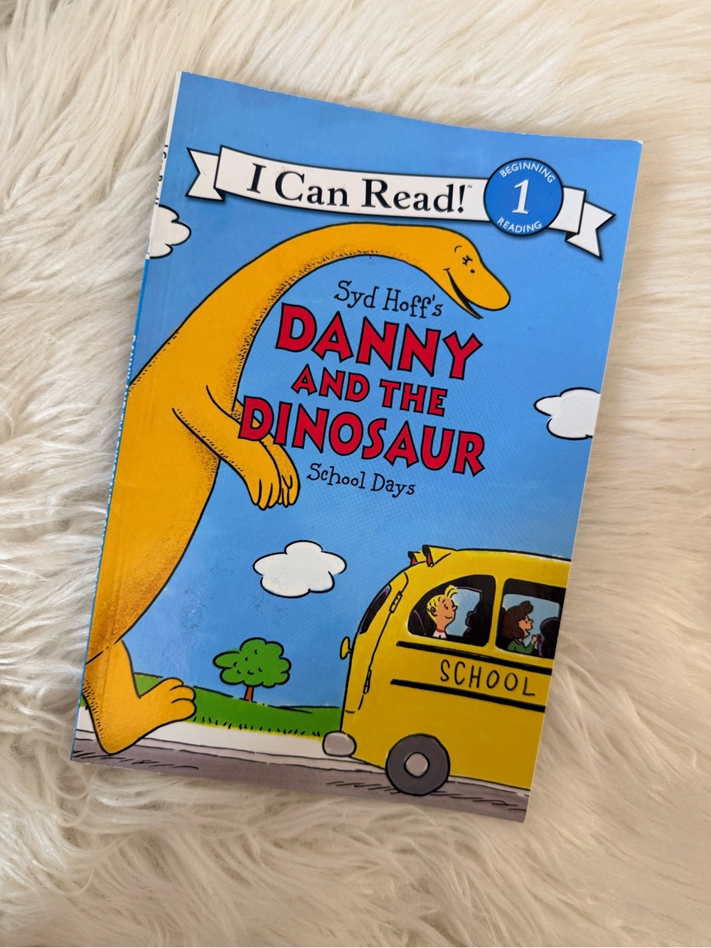 💫10/$25 • Danny & The Dinosaur School Days Easy Reader